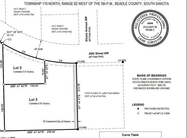 21st St SW, Huron, SD 57350