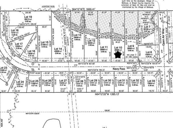 Navy, Bellevue, WI 54115