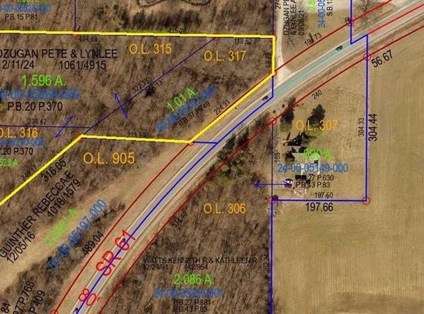St Rt 61, Crestline, OH 44827