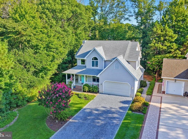 409 BEACHWOOD Lane, BETHANY BEACH, DE 19930