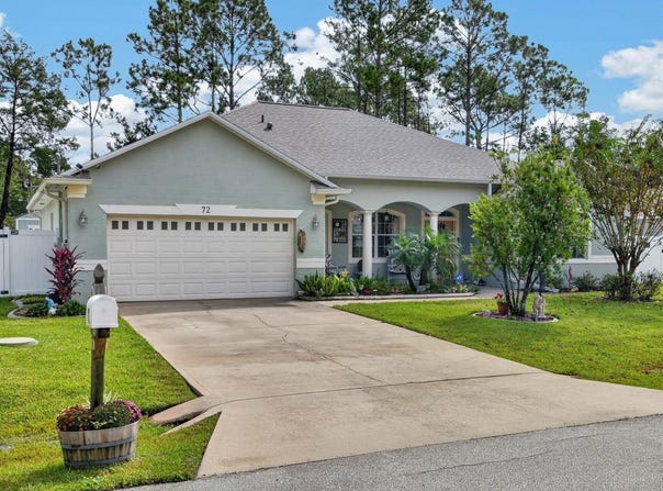 72 KARAS Trail, PALM COAST, FL 32164