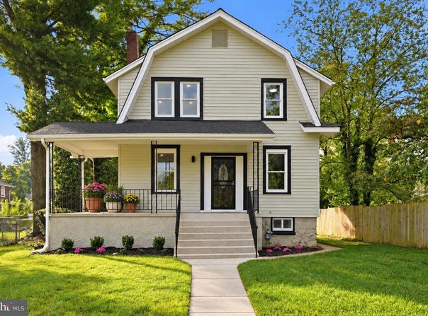 5211 BOSWORTH Avenue, BALTIMORE, MD 21207
