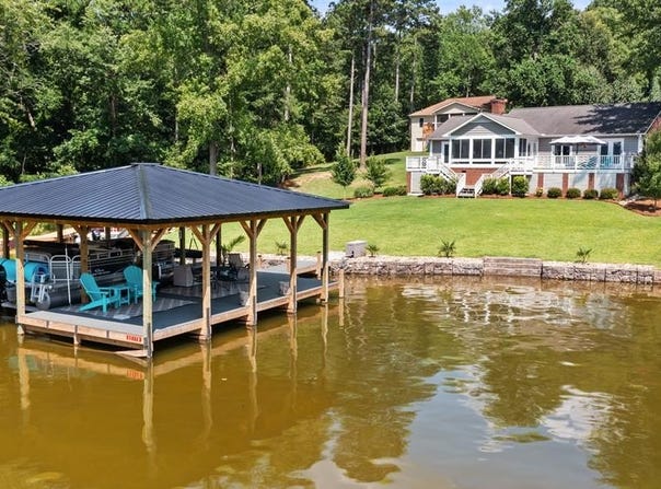 58 Ridgewood Cove Rd., Waterloo, SC 29384