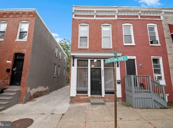 523 N PATTERSON PARK Avenue, BALTIMORE, MD 21205