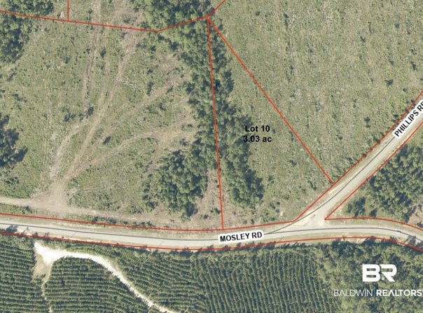 Mosley Road, Stapleton, AL 36578