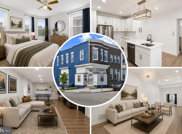 455 E LORRAINE Avenue, BALTIMORE, MD 21218