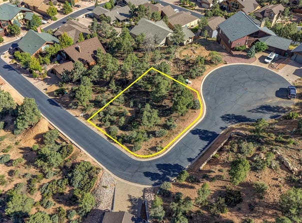 1905 E Starlight Pass lot: 108, Payson, AZ 85541
