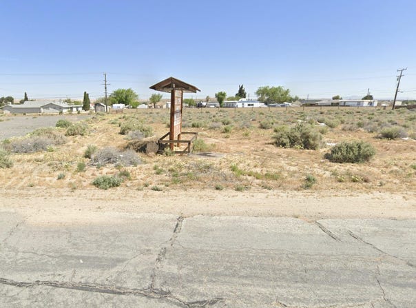 Twenty Mule Team Road, Boron, CA 93516