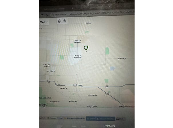 Vac/Vic Ave N 192, Palmdale, CA 93591