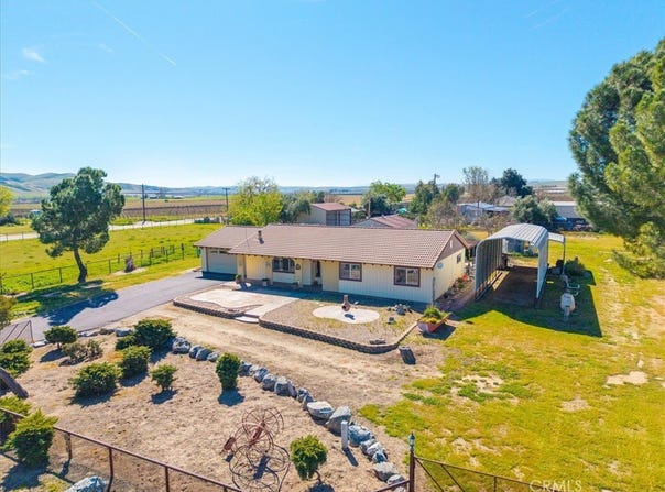 2100 Starkey Road, Shandon, CA 93461
