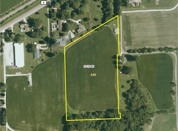 N JACKSON Road, Canton, IL 61520