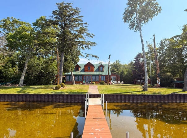 4156 Walker Rd, Moran, MI 49760