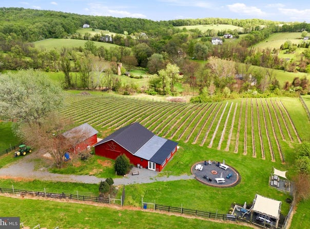 40817 BROWNS Lane, WATERFORD, VA 20197