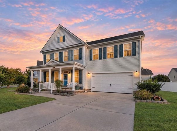 106 Bowman Drive, Suffolk, VA 23434
