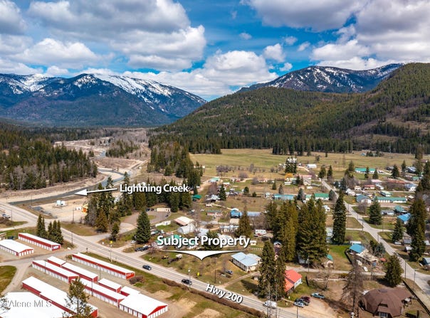 400 W 4th Ave, Clark Fork, ID 83811