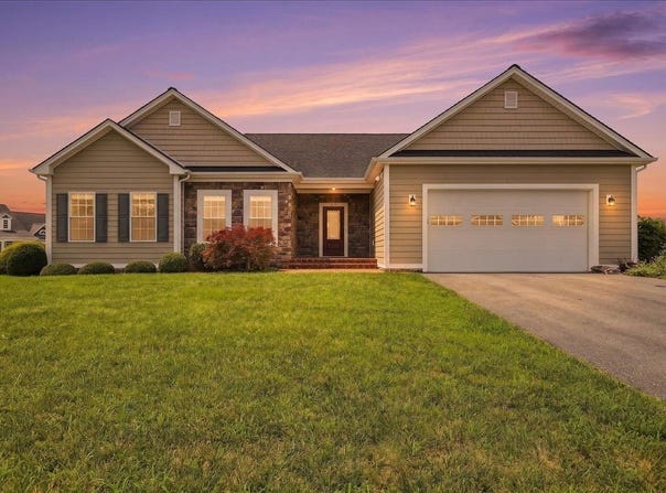 600 SKYROCK CT, MCGAHEYSVILLE, VA 22840