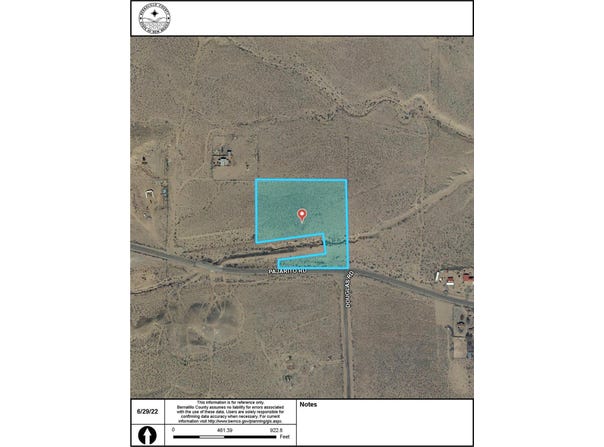 Pajarito (N9) Road SW, Albuquerque, NM 87121