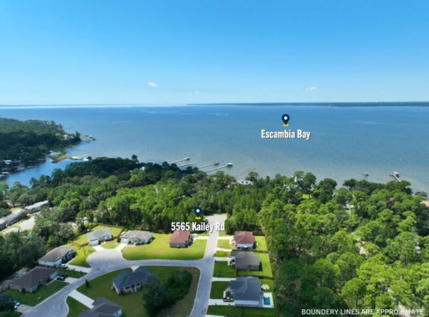 5565 Kailey Rd, Milton, FL 32583