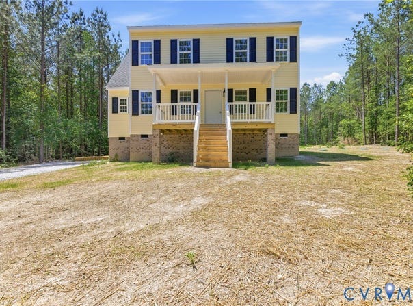8426 Railroad Bed Road, Carson, VA 23830
