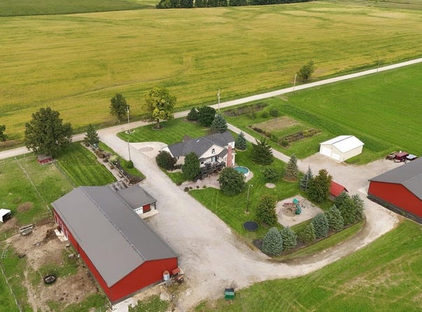 7426 County Rd. 56, Saint Joe, IN 46785