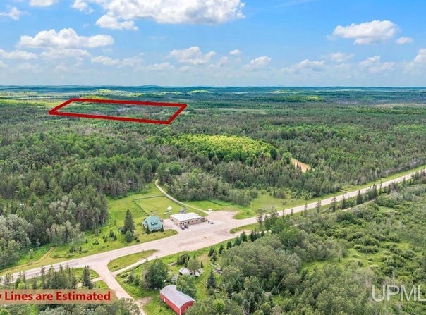 M-69 Highway, Perronville, MI 49873