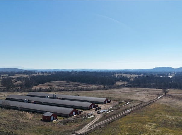 Hwy 398, Charleston, AR 72933