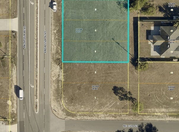 1207 Andalusia Boulevard, Cape Coral, FL 33909