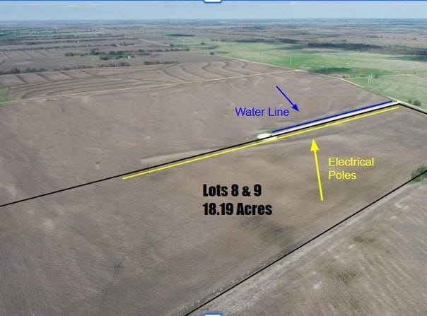 CR 134 & 135 #8 & 9, Cameron, TX 76520