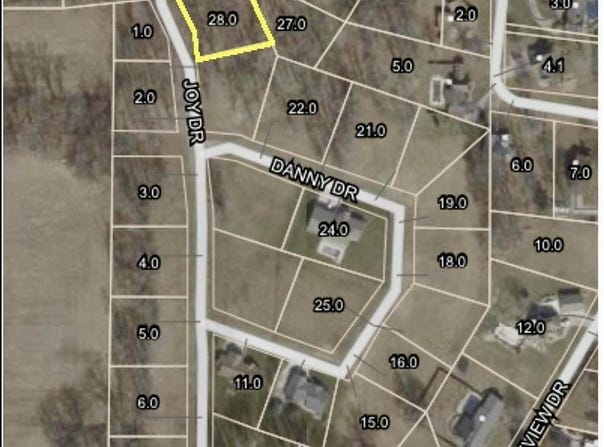 Joy Drive, Sullivan, IN 47882