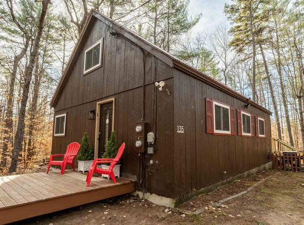 135 Pine River Path, Effingham, NH 03882