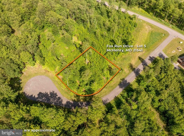 FOX RUN Drive, MC HENRY, MD 21541