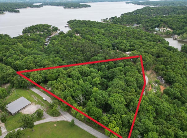 County Road 358, Eucha, OK 74342