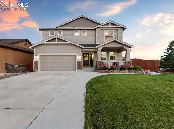 12985 Mt Harvard Drive, Peyton, CO 80831