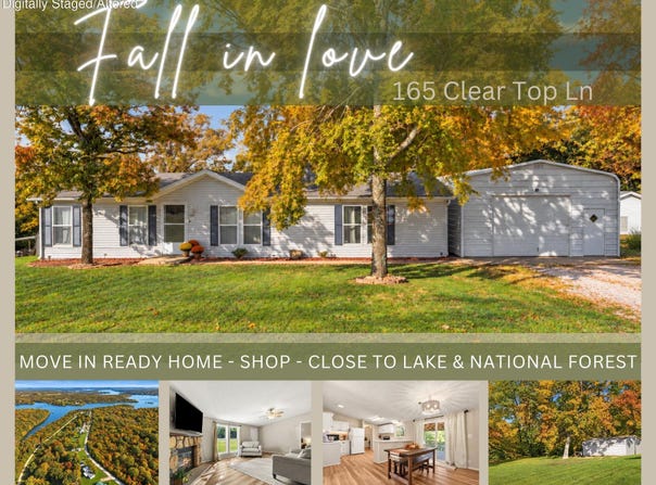 165 Clear Top Lane, Lampe, MO 65681