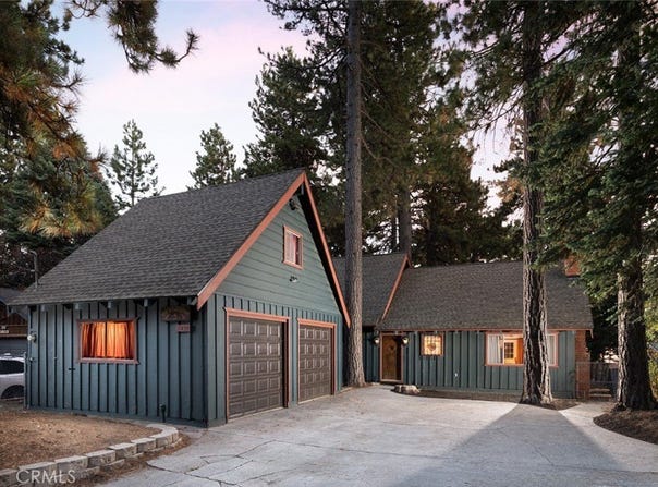 31459 Onacrest Drive, Running Springs, CA 92382