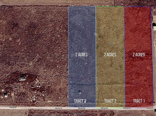 Winery- TRACT 2 Road, Amarillo, TX 79118