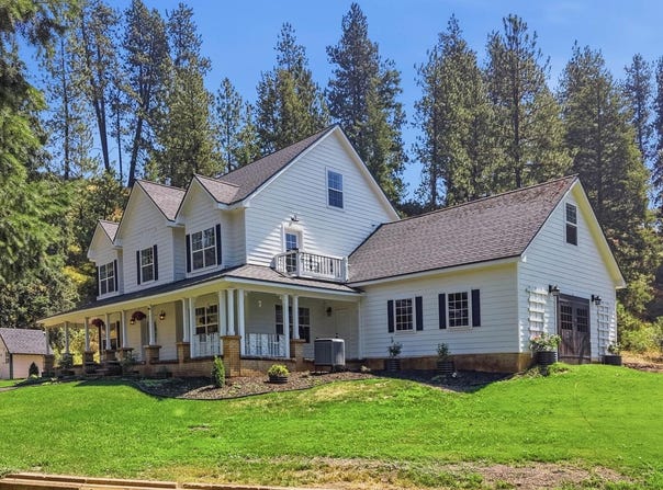 12710 E Kronquist Rd, Mead, WA 99021