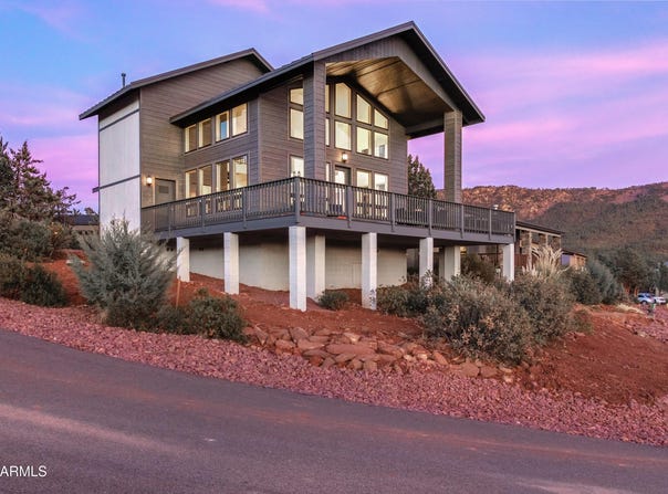 1124 E ELK RIM Court, Pine, AZ 85544