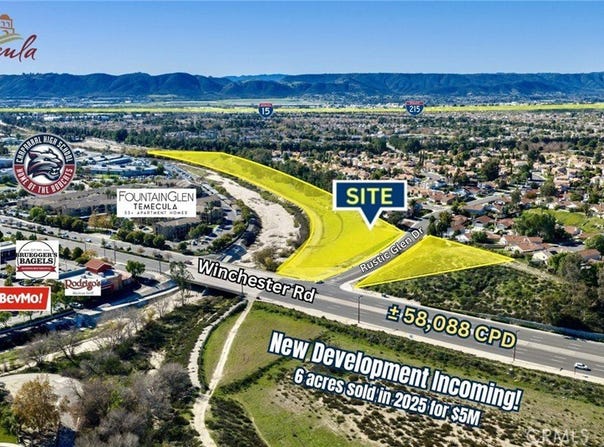 0 Winchester Rd, Temecula, CA 92591