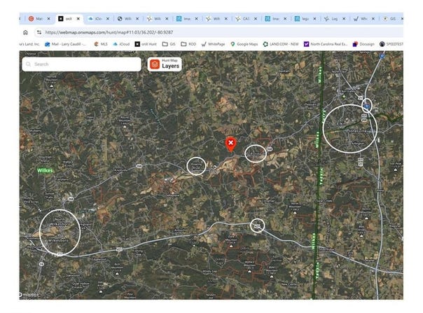 N Ridge Road, Roaring River, NC 28669