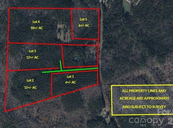 6+/- AC Parson Road, McConnells, SC 29726