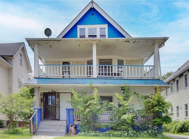 1872 LAMPSON ROAD, CLEVELAND, OH 44112