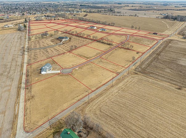 Tall Grass Lane lot: 18, Monroe, WI 53566