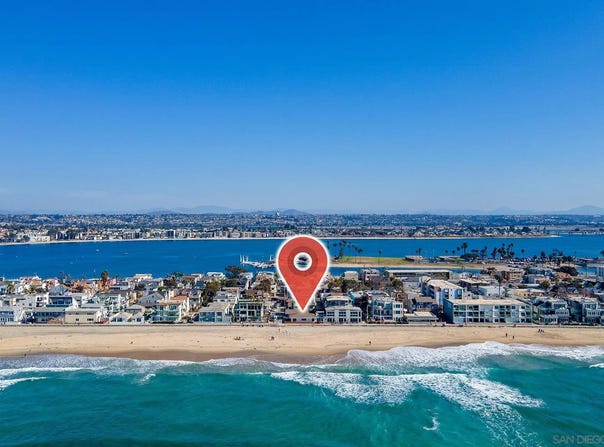 3795 Ocean Front Walk, San Diego, CA 92109
