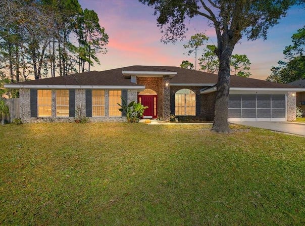 38 RED MILL Drive, PALM COAST, FL 32164