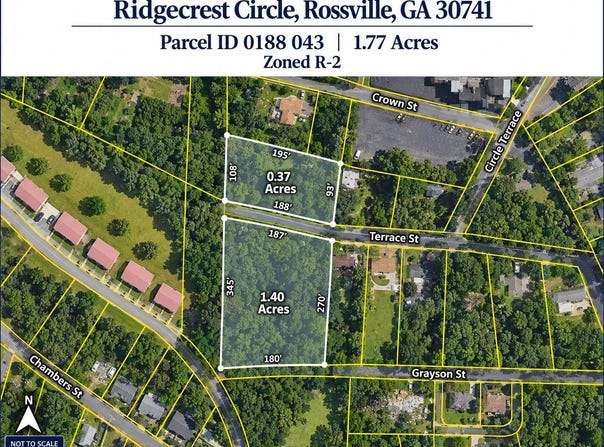 Ridgecrest Circle, Rossville, GA 30741
