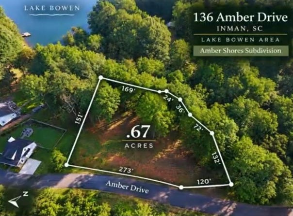 136 Amber Drive, Inman, SC 29349