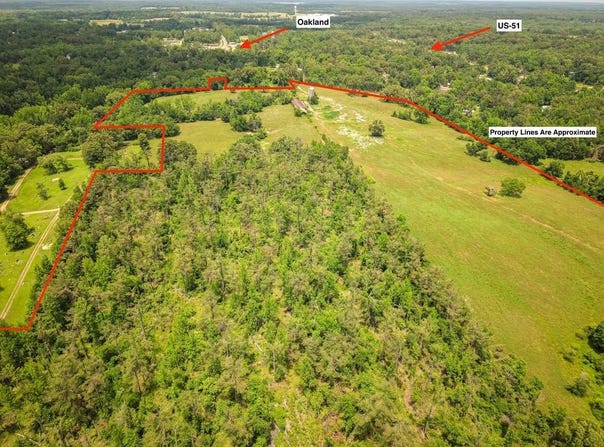 192.5 ac Silo Road, OAKLAND, MS 38948
