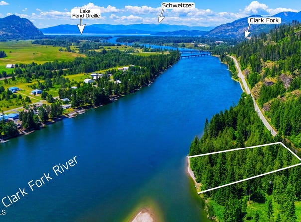 NKA Highway 200, Clark Fork, ID 83811