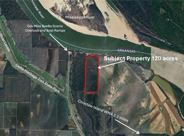 DeSoto Levee Drive, AR 71630